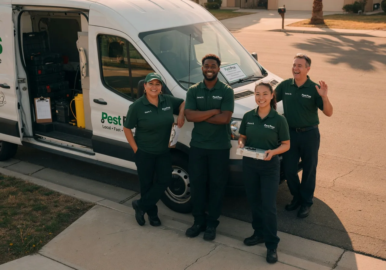 Pest Control company in Ruso, ND